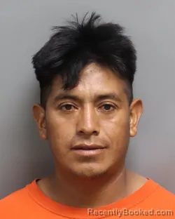 Mugshot of Antonio Garcia Carillo booked in Dorchester County, South Carolina on August 28, 2026