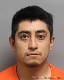 Mugshot of Jose Antonio  Garcia Salvador booked in Dorchester County, South Carolina on August 29, 2026