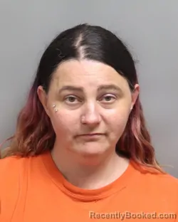 Mugshot of Dana Marie Olivieri booked in Dorchester County, South Carolina on August 30, 2026