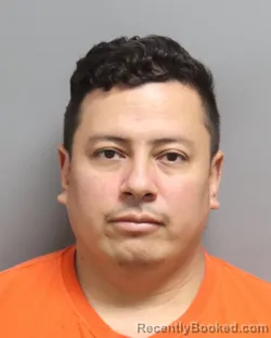 Mugshot of Audiel Agustin Rivas-Mayorga booked in Dorchester County, South Carolina on August 30, 2026