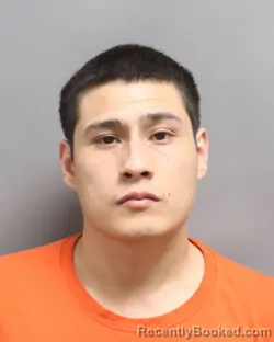 Mugshot of Jason Montoya-Gonzalez booked in Dorchester County, South Carolina on August 30, 2026