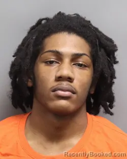 Mugshot of Tre'on-Luwayne Antonie Davis booked in Dorchester County, South Carolina on August 31, 2026