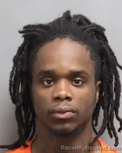 Mugshot of Jamel Xavier Cunningham booked in Dorchester County, South Carolina on August 31, 2026