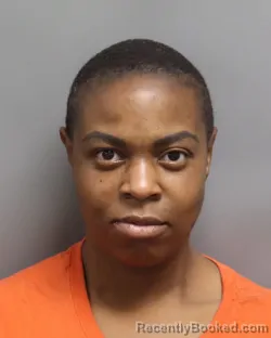 Mugshot of Shakema Mirranda Frasier booked in Dorchester County, South Carolina on August 31, 2026