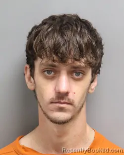 Mugshot of William Grimball Moyer booked in Dorchester County, South Carolina on September 1, 2026