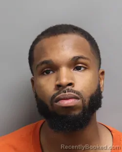 Mugshot of Marque Shamar Leslie booked in Dorchester County, South Carolina on September 1, 2026
