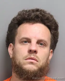 Mugshot of William Adam Murray booked in Dorchester County, South Carolina on September 1, 2026