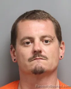 Mugshot of Matthew Dustin Rhodes booked in Dorchester County, South Carolina on September 2, 2026