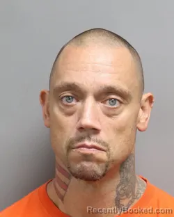 Mugshot of Andrew Leo Shea booked in Dorchester County, South Carolina on September 3, 2026