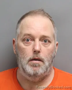 Mugshot of Jeffrey David Luchini booked in Dorchester County, South Carolina on September 3, 2026