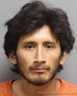 Mugshot of Vladimir Garcia Soto booked in Dorchester County, South Carolina on September 3, 2026