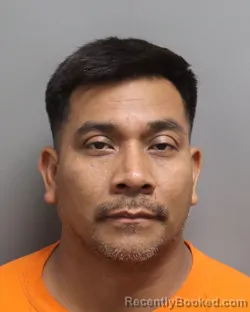 Mugshot of Jhon M Estrada-Arias booked in Dorchester County, South Carolina on September 3, 2026