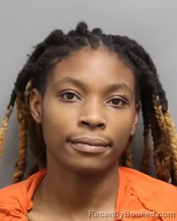 Mugshot of Jada Alexandria Mazyck booked in Dorchester County, South Carolina on September 4, 2026