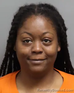Mugshot of Aniah Tyrea Witherspoon booked in Dorchester County, South Carolina on September 4, 2026