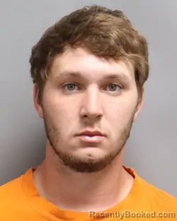 Mugshot of Kolby Andrew Kedigh booked in Dorchester County, South Carolina on September 4, 2026