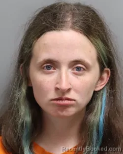 Mugshot of Jade Elizabeth Benson booked in Dorchester County, South Carolina on September 5, 2026