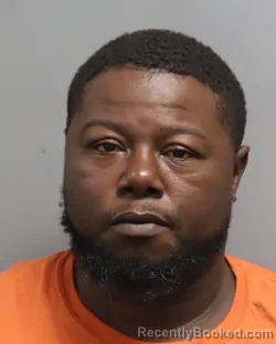 Mugshot of Brandon Montague Simmons booked in Dorchester County, South Carolina on September 5, 2026