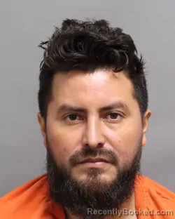 Mugshot of Agusto Rodriguez Gonzalez booked in Dorchester County, South Carolina on September 5, 2026