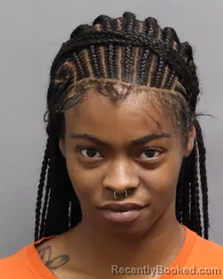 Mugshot of Natasia Karessma Hampleton booked in Dorchester County, South Carolina on September 5, 2026