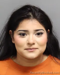 Mugshot of Ivet Carime Pena Lopez booked in Dorchester County, South Carolina on September 5, 2026