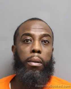 Mugshot of Christopher Darnell Simmons booked in Dorchester County, South Carolina on September 6, 2026