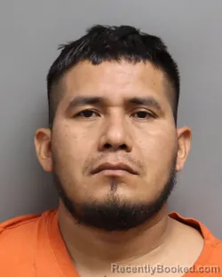 Mugshot of Leobardo Hernandez Velasco booked in Dorchester County, South Carolina on September 6, 2026