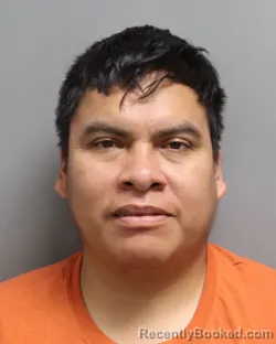 Mugshot of Gustavo Montoya-Pineda booked in Dorchester County, South Carolina on September 6, 2026
