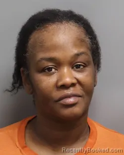 Mugshot of Alicia Tamara Greene booked in Dorchester County, South Carolina on September 6, 2026