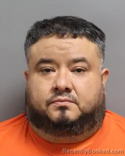 Mugshot of Alfredo Hernandez-Hernandez booked in Dorchester County, South Carolina on September 6, 2026