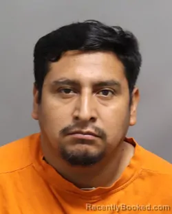 Mugshot of Evelio Diaz-Velasquez booked in Dorchester County, South Carolina on September 8, 2026