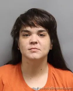 Mugshot of Samantha Nichole Keith booked in Dorchester County, South Carolina on September 8, 2026
