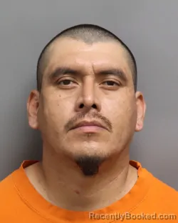 Mugshot of Jonathan Villafuerte Flores booked in Dorchester County, South Carolina on September 8, 2026