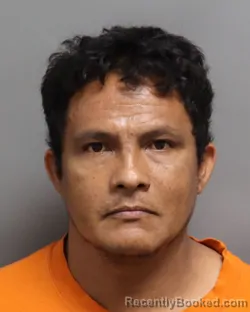 Mugshot of Silvano Aviles Rogel booked in Dorchester County, South Carolina on September 8, 2026