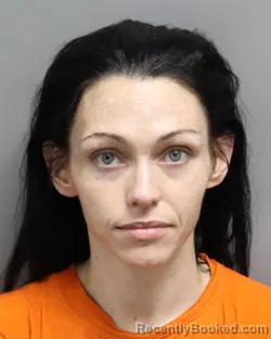 Mugshot of Jessica Marie Pye booked in Dorchester County, South Carolina on September 8, 2026