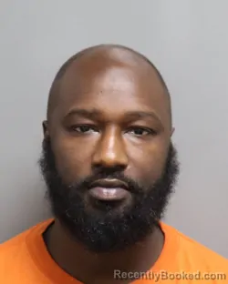 Mugshot of Demetrius Devante Robinson booked in Dorchester County, South Carolina on September 9, 2026