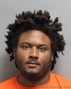 Mugshot of Xavier Kylik Mccollum booked in Dorchester County, South Carolina on September 9, 2026