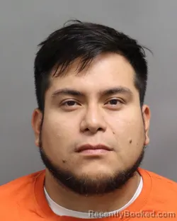 Mugshot of Cristian Antonio De-Jesus Castro booked in Dorchester County, South Carolina on September 9, 2026
