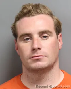 Mugshot of Alexander Eric Rooney booked in Dorchester County, South Carolina on September 9, 2026