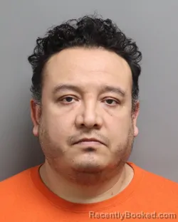 Mugshot of Julio C Gonzalez-Medina booked in Dorchester County, South Carolina on September 12, 2026