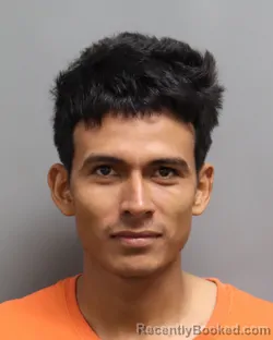 Mugshot of Abrahan Posada-Pineda booked in Dorchester County, South Carolina on September 12, 2026