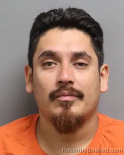 Mugshot of Jose Luis Nunez Prado booked in Dorchester County, South Carolina on September 13, 2026