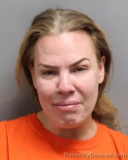 Mugshot of Lynda Marie Childs booked in Dorchester County, South Carolina on September 14, 2026