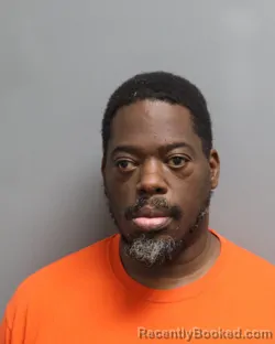 Mugshot of David Jamont Brown booked in Dorchester County, South Carolina on September 14, 2026
