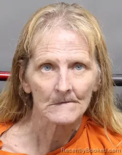 Mugshot of Shelby Elaine Stone booked in Dorchester County, South Carolina on September 14, 2026