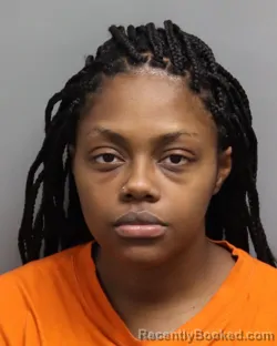 Mugshot of Yazmin Reginea Payne booked in Dorchester County, South Carolina on September 17, 2026