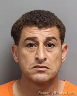 Mugshot of Nashaat Metyas Demian Saweris booked in Dorchester County, South Carolina on September 17, 2026