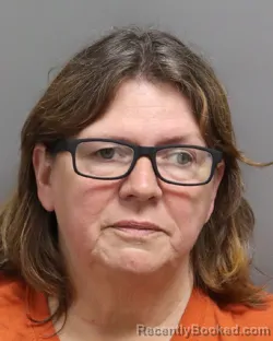 Mugshot of Patricia Lynn Oliveira booked in Dorchester County, South Carolina on September 30, 2026