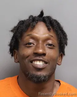 Mugshot of Angelo Lavon Ladson booked in Dorchester County, South Carolina on September 30, 2026