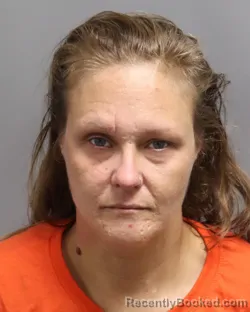Mugshot of Brandi Lynne Mihill booked in Dorchester County, South Carolina on October 1, 2026