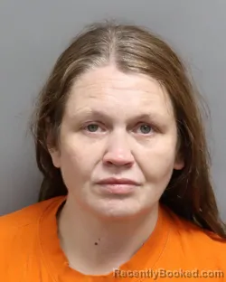Mugshot of Jessica Lynn Garrigan booked in Dorchester County, South Carolina on October 5, 2026